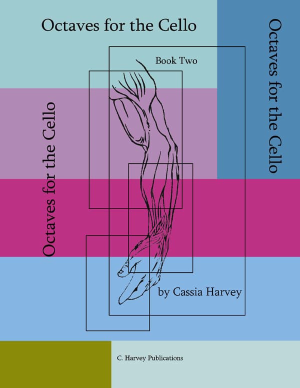 Cover of Octaves for the Cello, Book Two