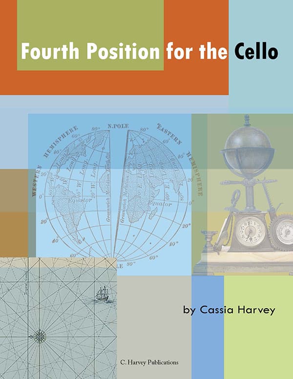 Cover of Fourth Position for the Cello