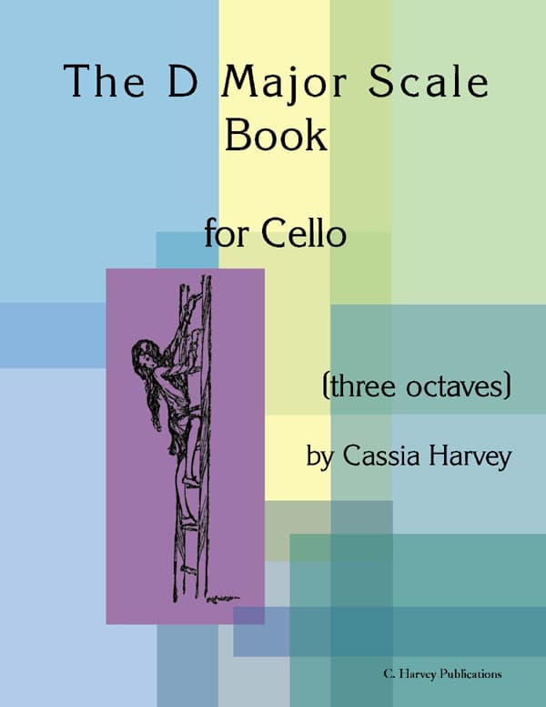 Cover of The D Major Scale Book for Cello