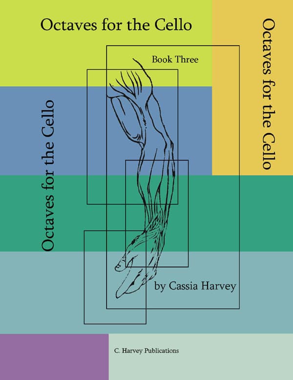 Cover of Octaves for the Cello, Book Three