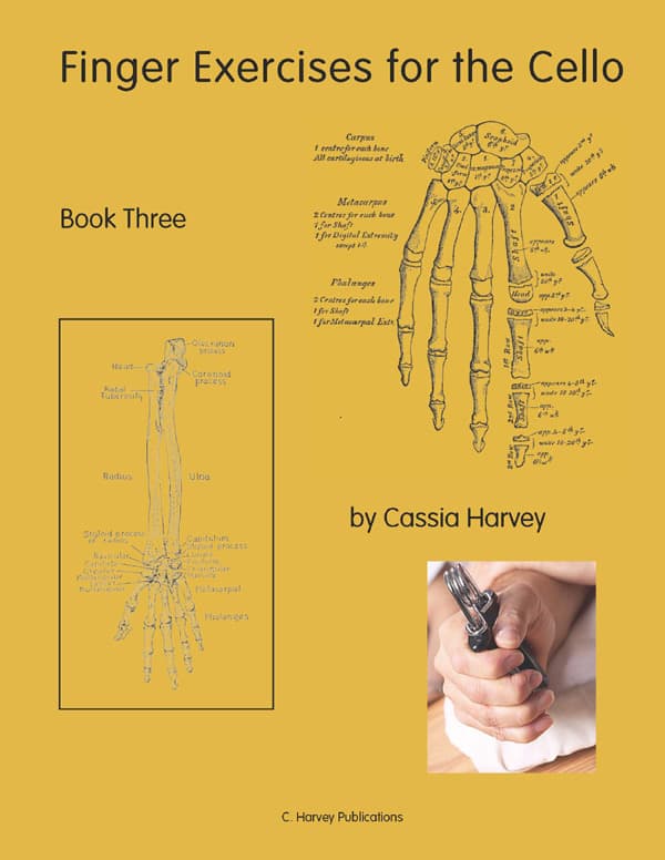 Cover of Finger Exercises for the Cello, Book Three