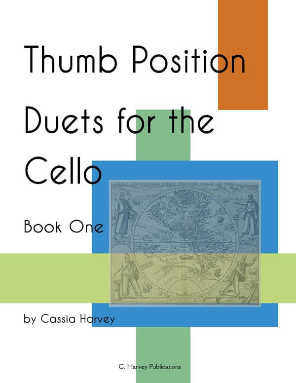 Cover of Thumb Position Duets for the Cello, Book One