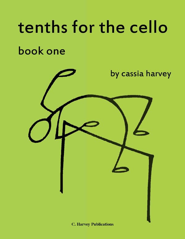 Cover of Tenths for the Cello, Book One