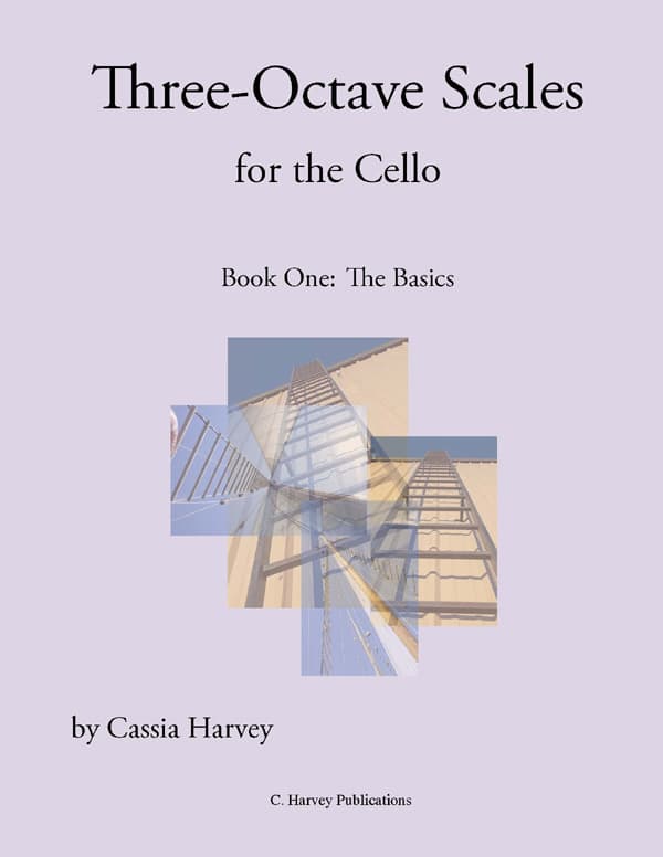 Cover of Three-Octave Scales for Cello, Book One: The Basics
