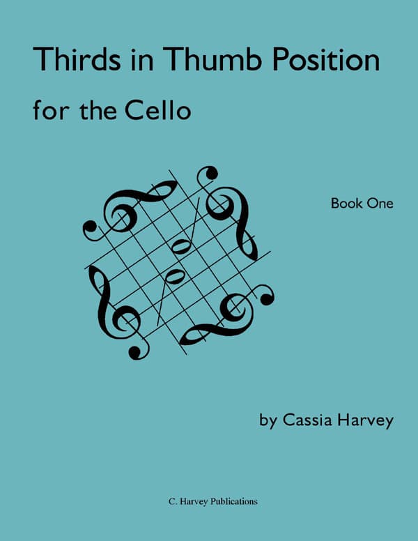 Cover of Thirds in Thumb Position for the Cello, Book One