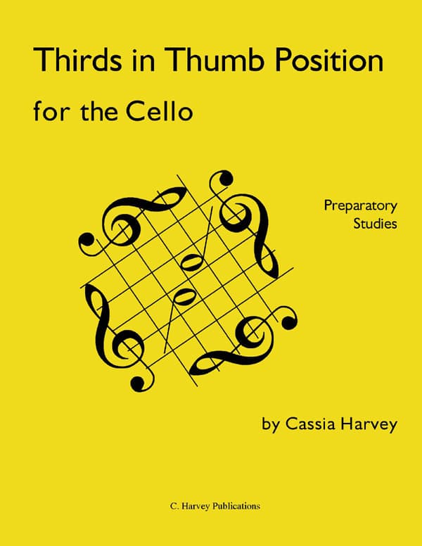 Cover of Thirds in Thumb Position for Cello: Preparatory Studies
