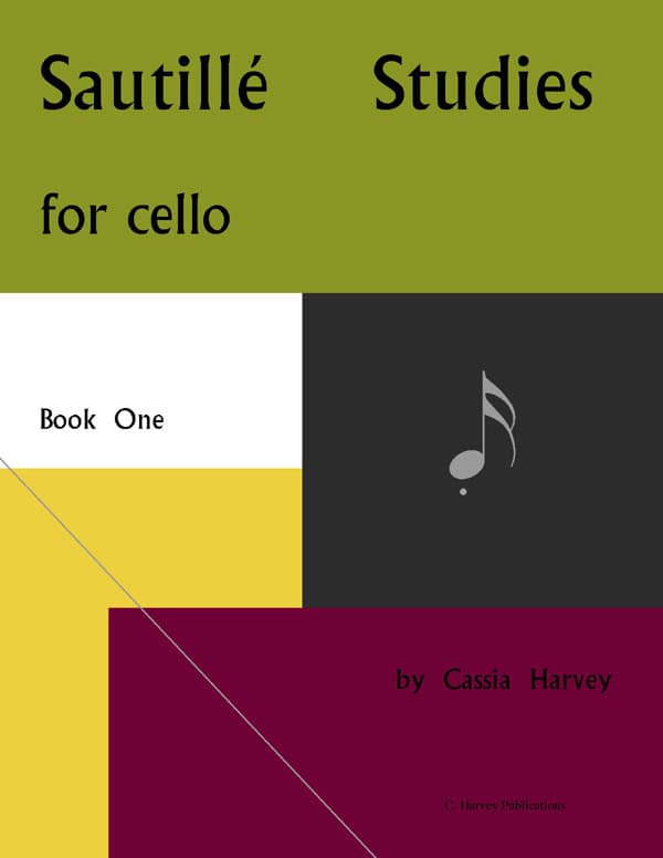 Cover of Sautille Studies for the Cello, Book One