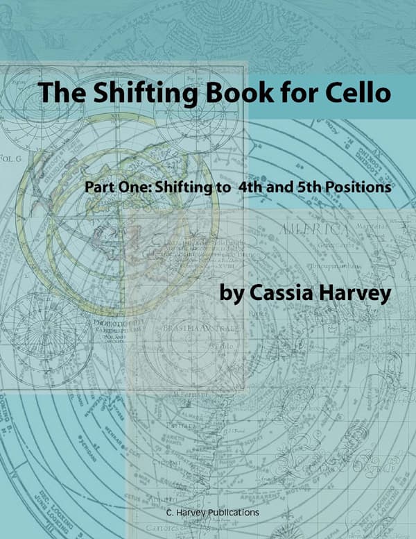 Cover of The Shifting Book for Cello, Book One