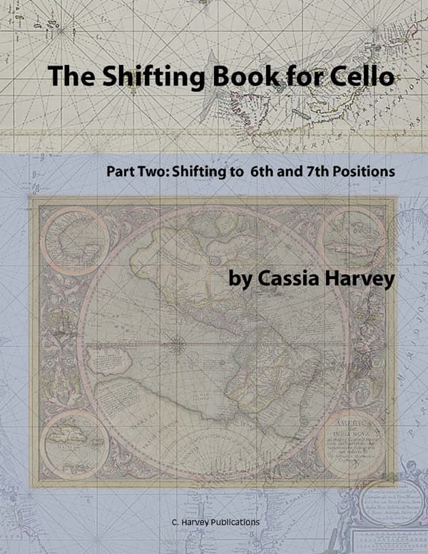 Cover of The Shifting Book for Cello, Book Two