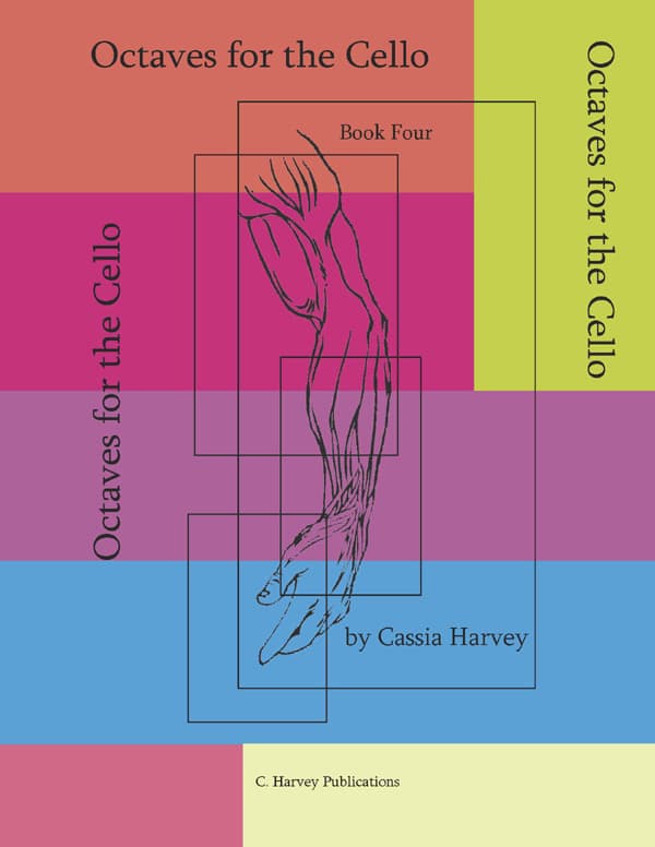 Cover of Octaves for the Cello, Book Four