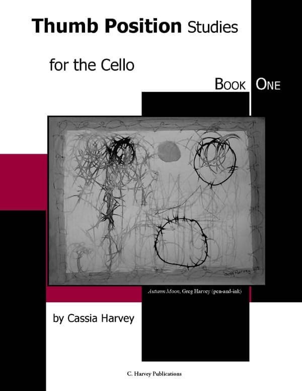 Cover of Thumb Position Studies for the Cello, Book One