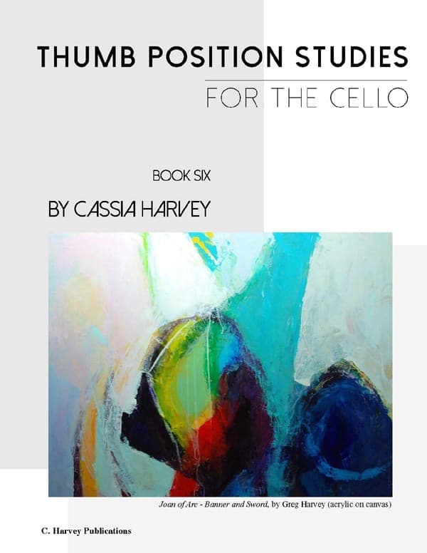 Cover of Thumb Position Studies for the Cello, Book Six