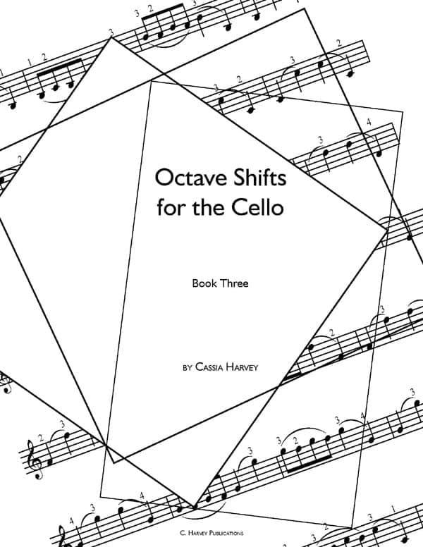 Cover of Octave Shifts for the Cello, Book Three