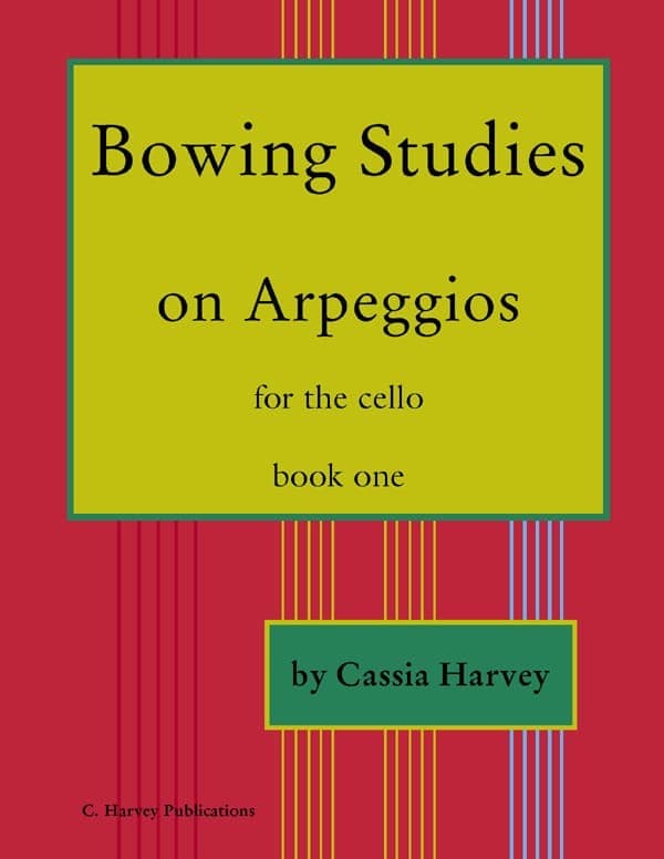 Cover of Bowing Studies on Arpeggios, Book One