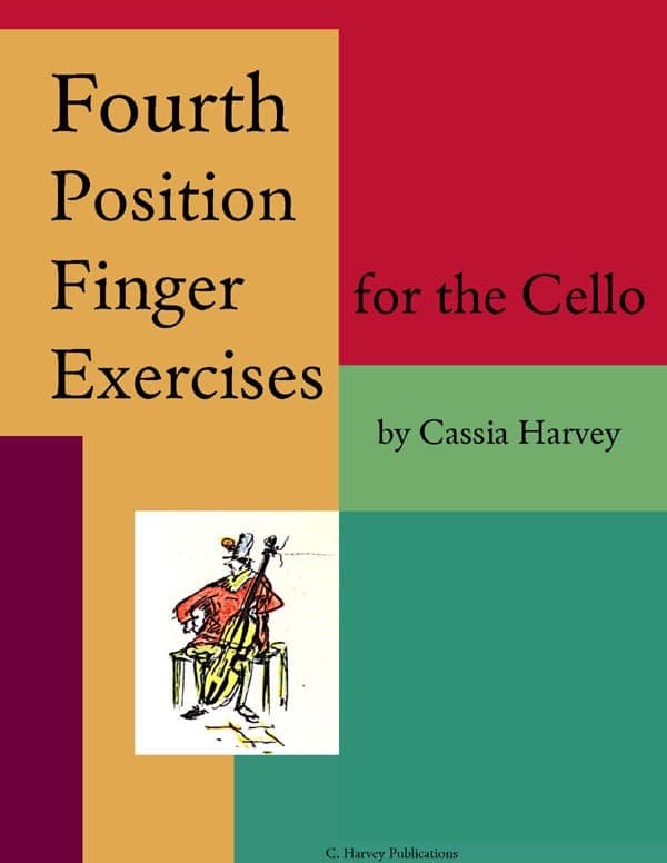 Cover of Fourth Position Finger Exercises for the Cello