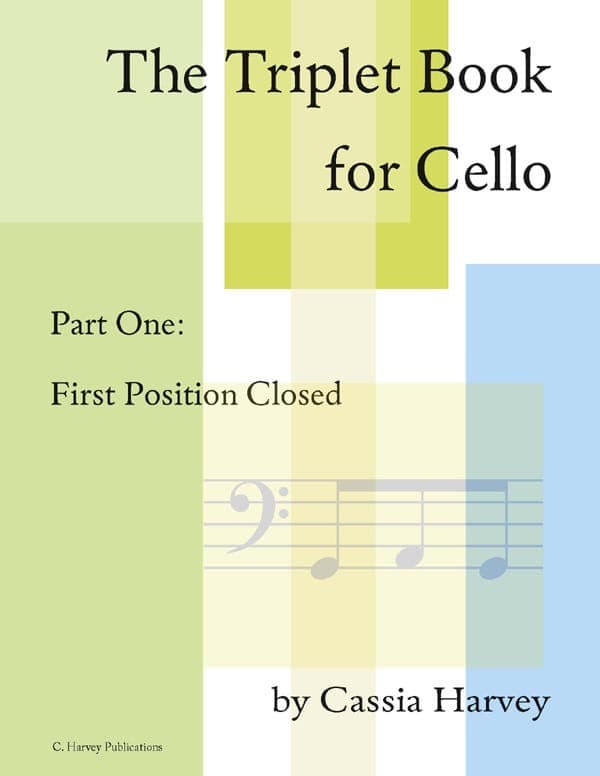 Cover of The Triplet Book for Cello, Part One: First Position Closed