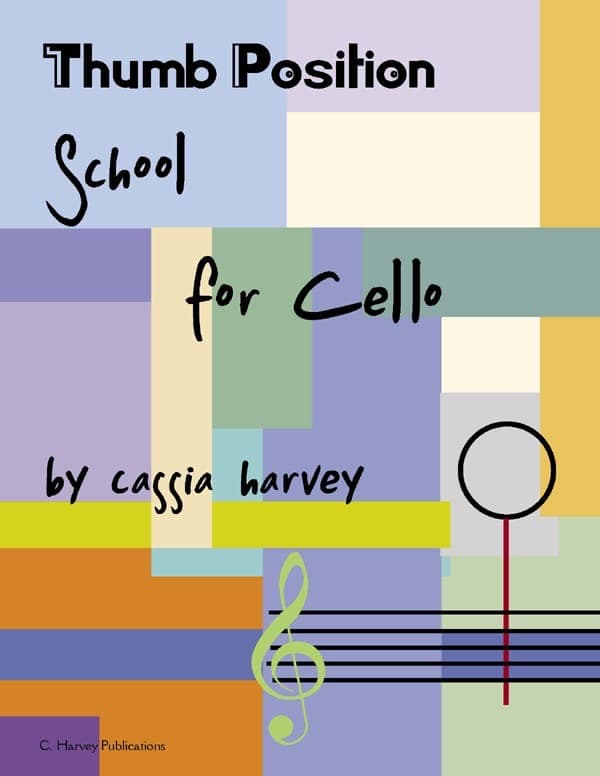 Cover of Thumb Position School for Cello