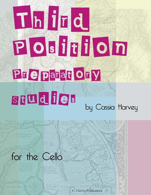 Cover of Third Position Preparatory Studies for the Cello