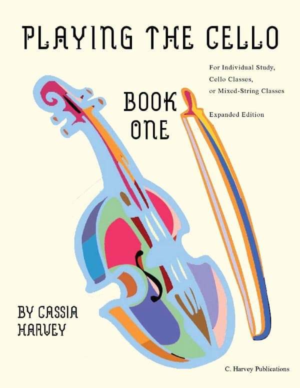 Cover of Playing the Cello, Book One