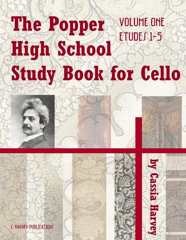 Cover of The Popper High School Study Book for Cello, Volume One