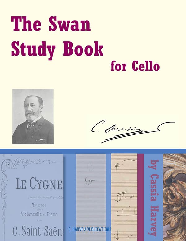 Cover of The Swan Study Book for Cello