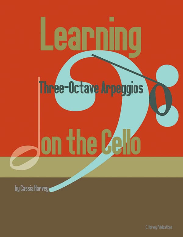 Cover of Learning Three-Octave Arpeggios on the Cello
